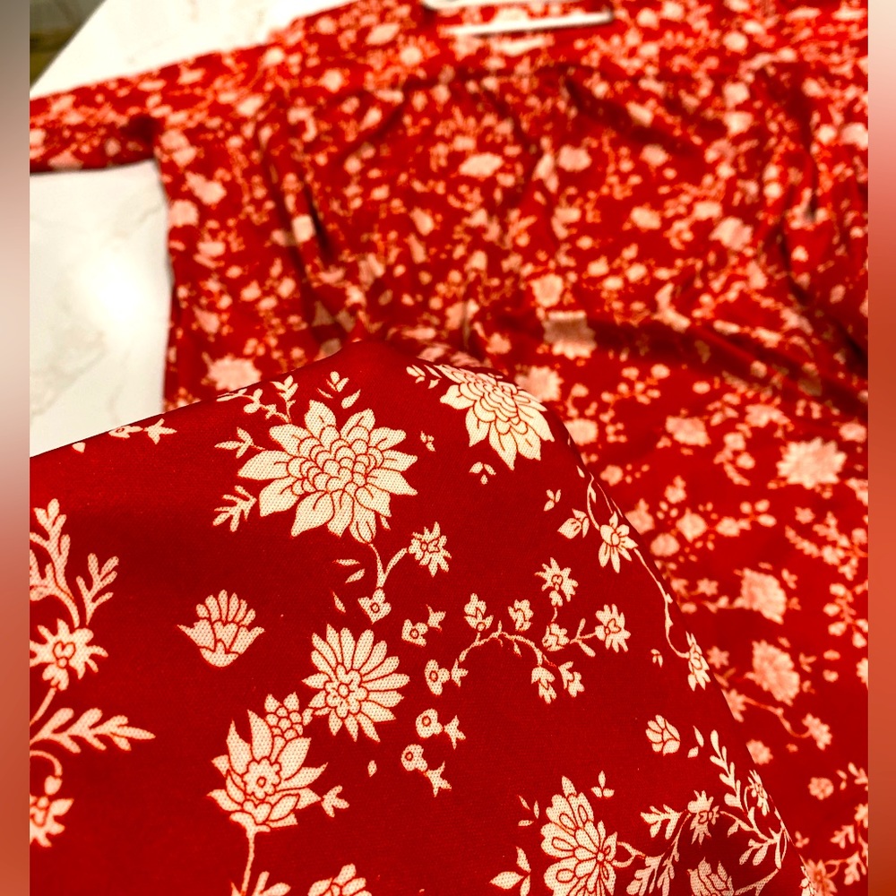 155. VTG LASTING COMFORT Gown / house wear Size 1X - Picture 11 of 14